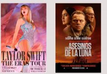 Ni Scorsese pudo con el fenómeno Taylor Swift